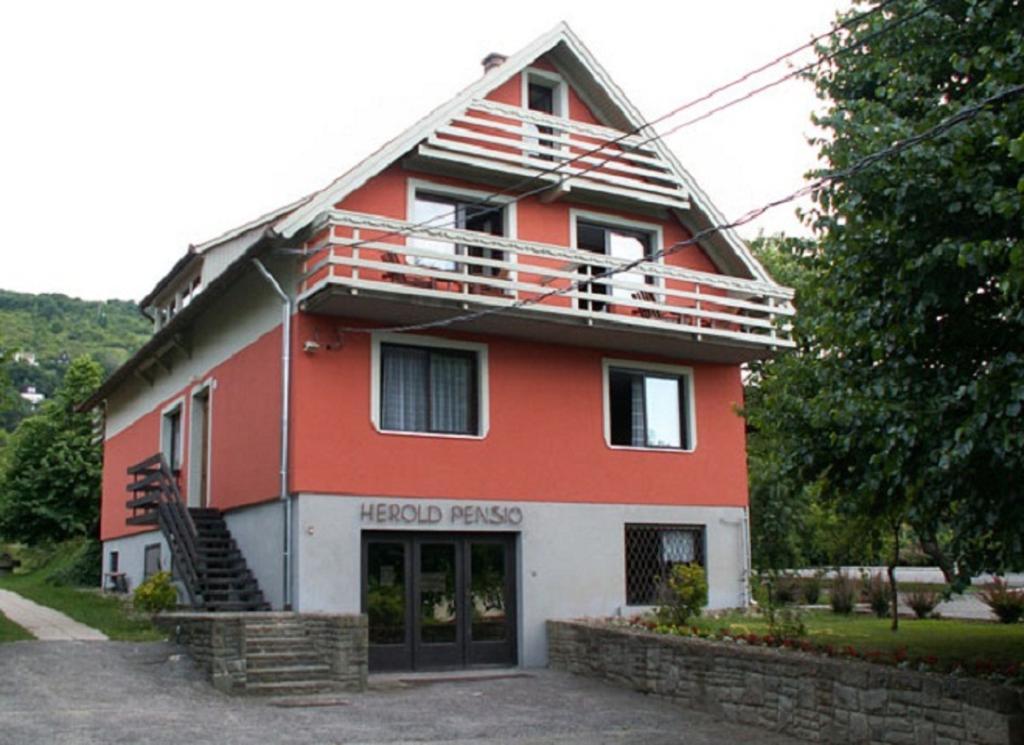 Herold Panzio Dunabogdány 외부 사진